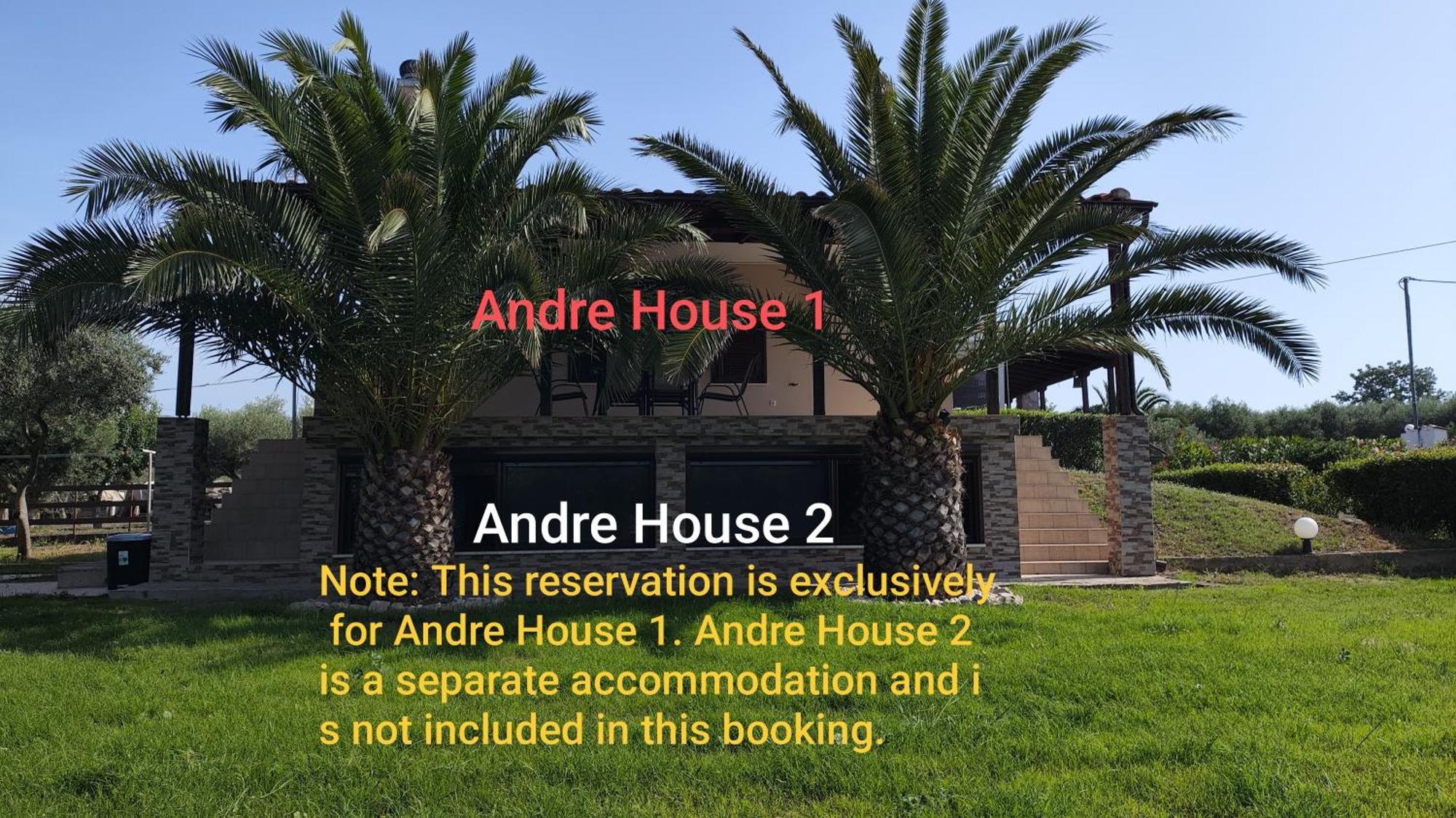 הוילה Mesimvria  Andre House מראה חיצוני תמונה