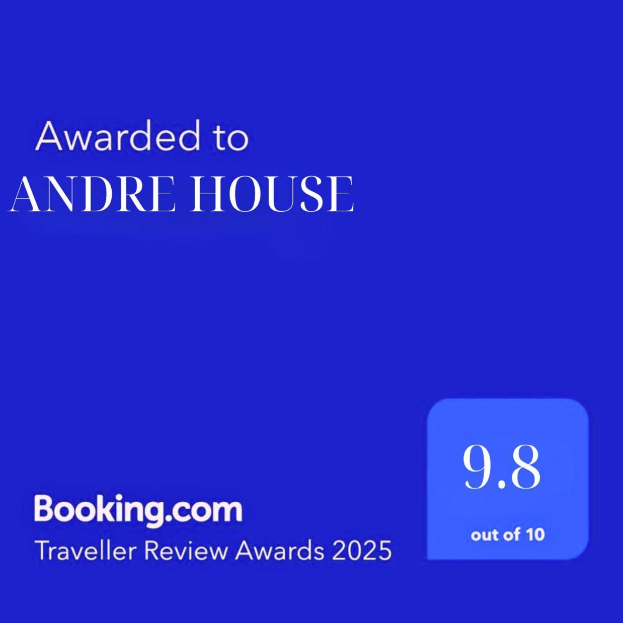 הוילה Mesimvria  Andre House מראה חיצוני תמונה